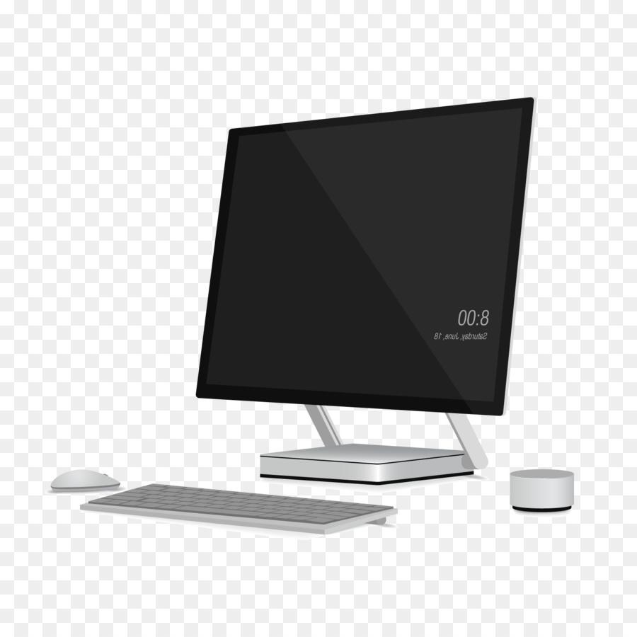 900x900 Best Hd Hp Desktop Computer Vector Design Free Vector Art