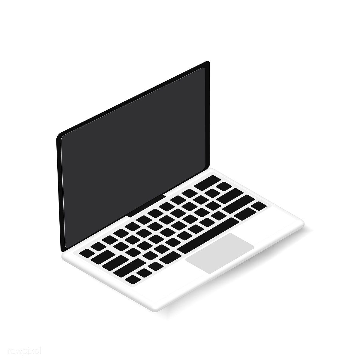1200x1200 Vector Icon Of Computer Laptop Icon Free Image