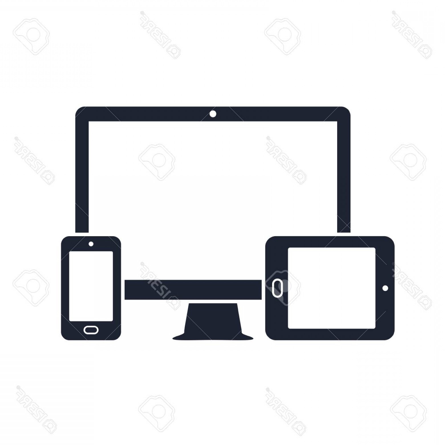 1560x1560 Mobile Desktop Computer Vector Catchsplace