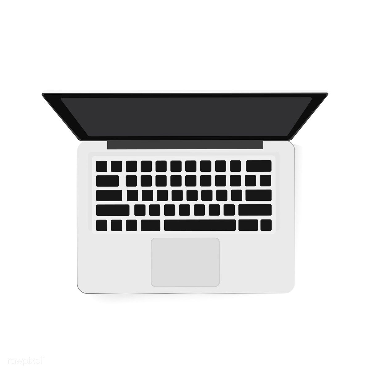 1200x1200 Vector Icon Of Computer Laptop Icon Free Image