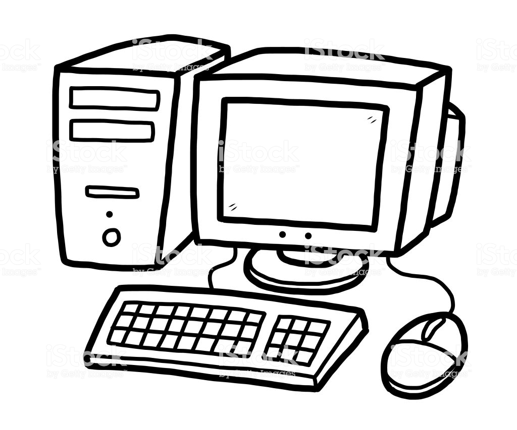 1024x853 Collection Of 'computer Vector Drawing' Download More Than