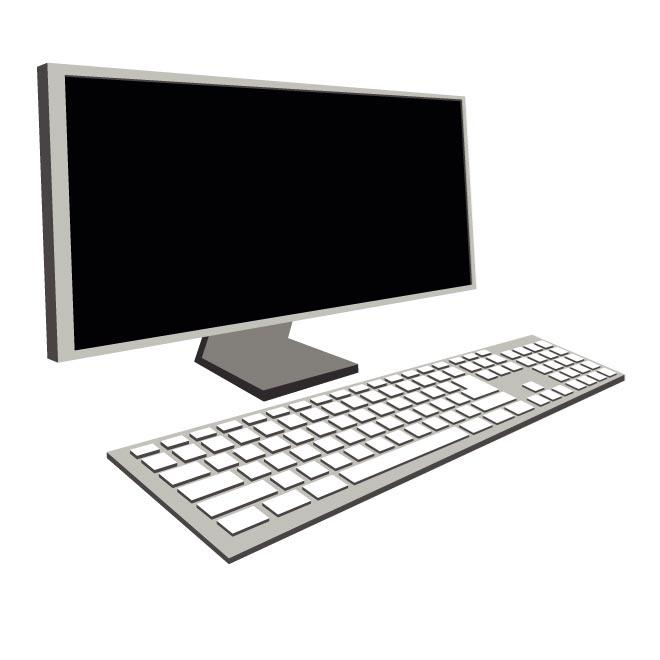 Computer Vector Image at Vectorified.com | Collection of Computer ...