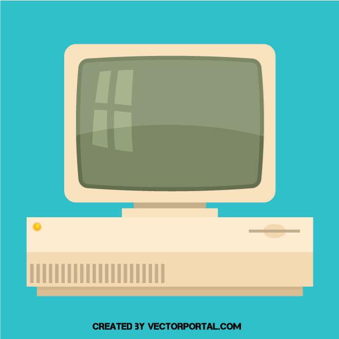 660x660 Vintage Computer