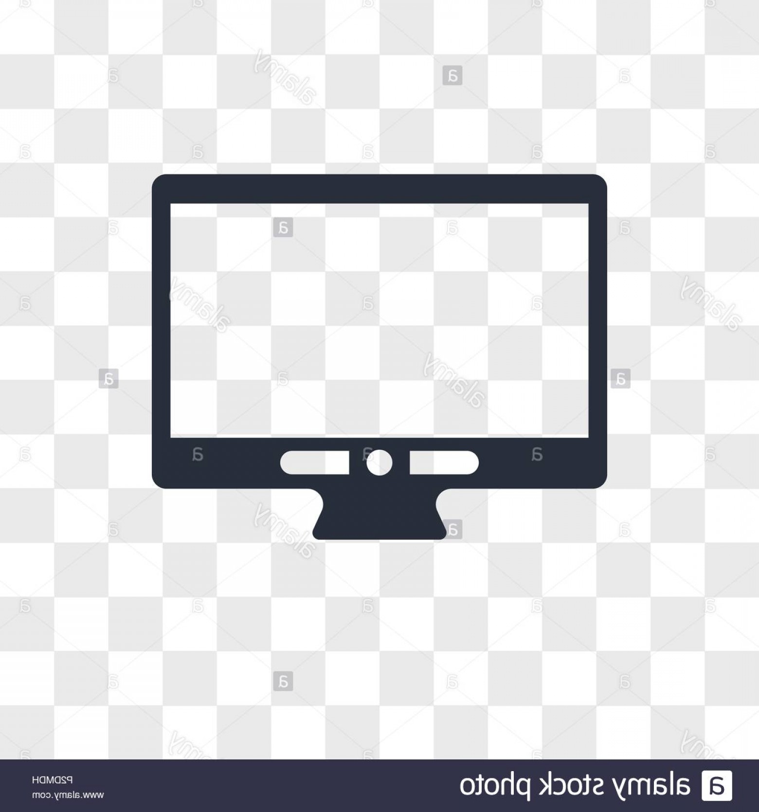 1560x1668 Computer Vector Icon Isolated On Transparent Background Computer