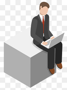 260x348 People Who Play Computer, People Vector