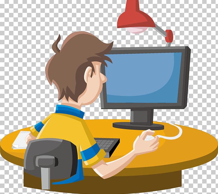 728x648 Cartoon Computer Png, Clipart, Cartoon Character, Cartoon Computer