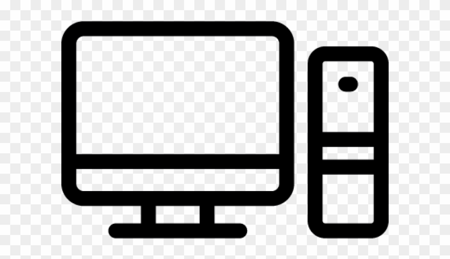 880x507 Computer Pc Clipart Vector