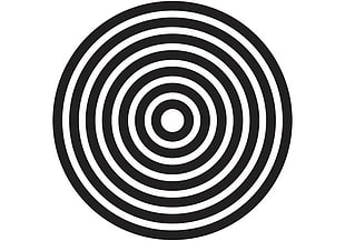 310x217 Colorful Concentric Circle Background Vector Free