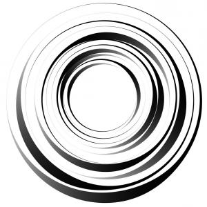 300x300 Concentric Circles Radiating Radial Circles Vector Newwaysys