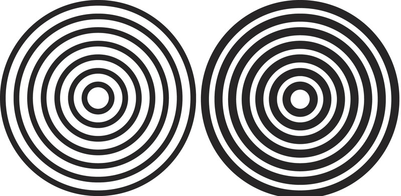 800x391 Free Download Of Concentric Circles Vectors
