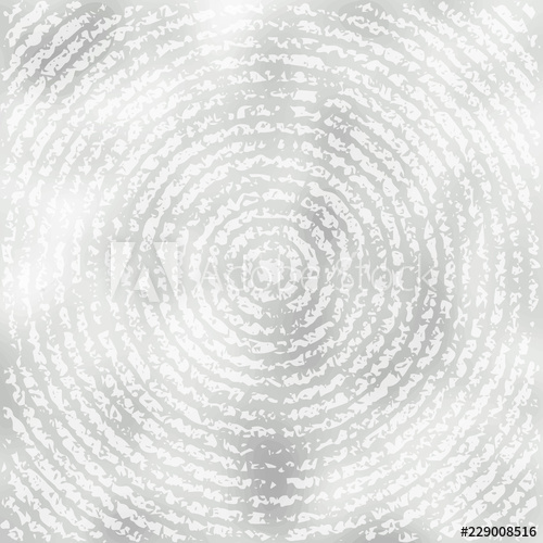 500x500 Gray Background With Grunge Concentric Circles Vector Modern