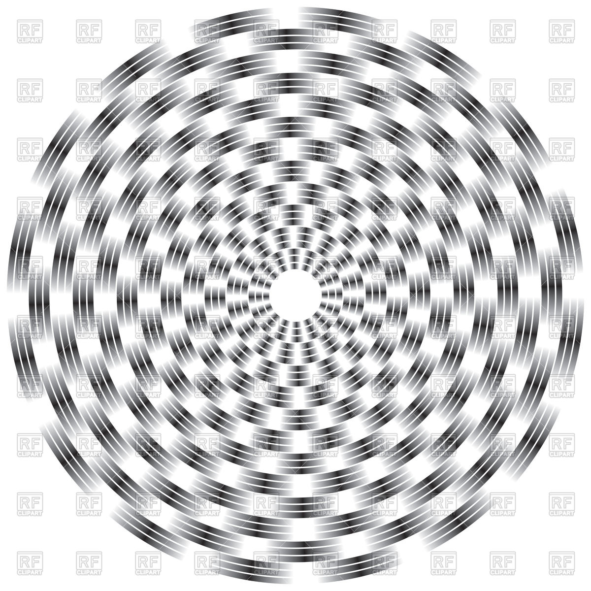 1200x1200 Optical Illusion With Circle