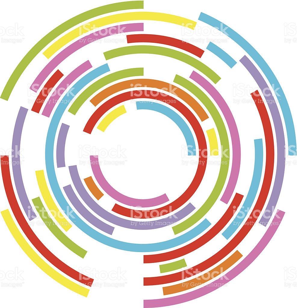 987x1024 Abstract Concentric Circles Royalty Free Stock Vector Art Wwb