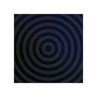 310x310 Silver Metallic Background With Concentric Circles Vector