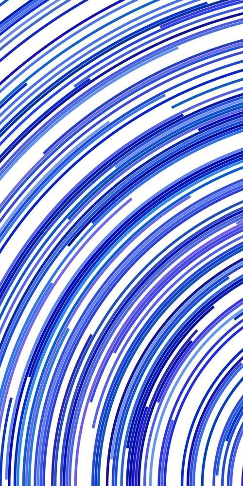 500x1000 Blue Psychedelic Abstract Concentric Circle Background