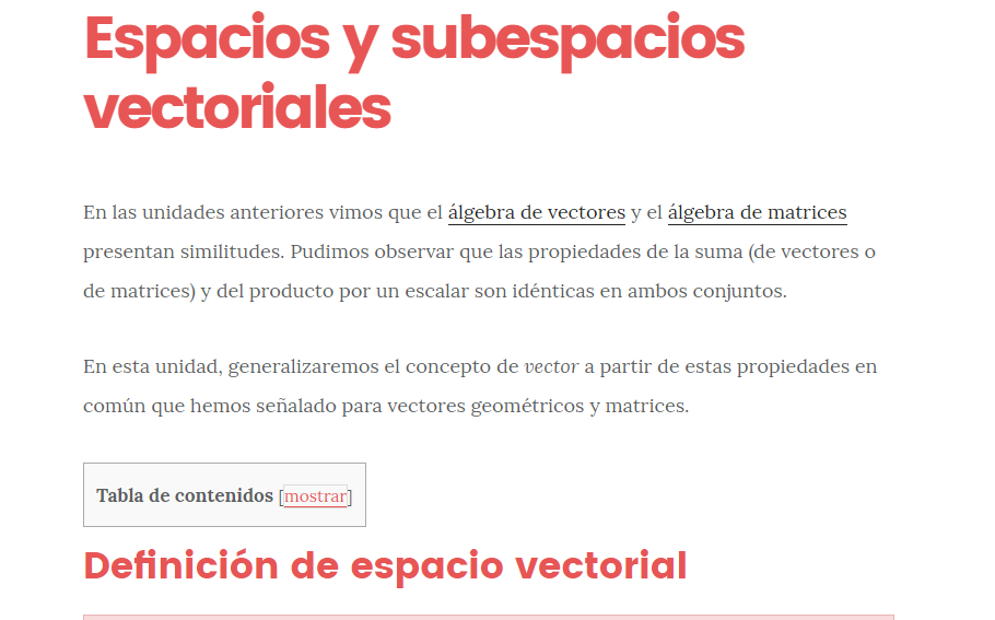 910x567 Espacios Y Subespacios Vectoriales