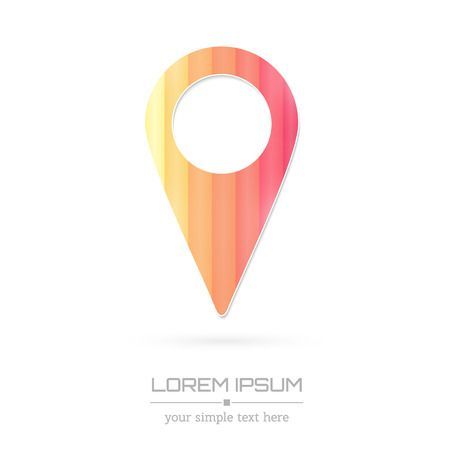 450x450 Creativo Icono De Vector De Concepto De Puntero De Web Y