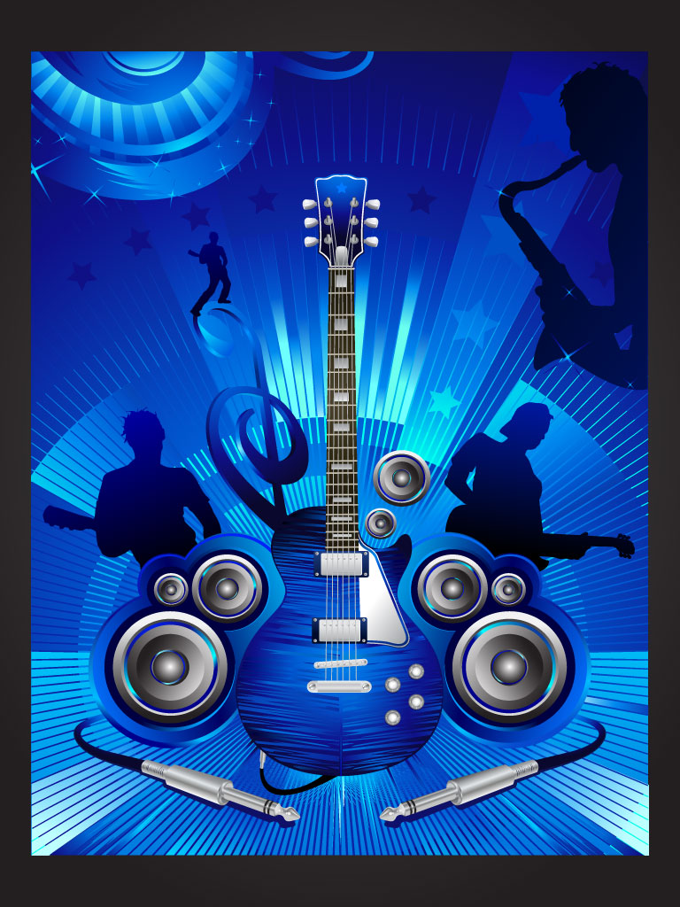 768x1024 Concert Poster