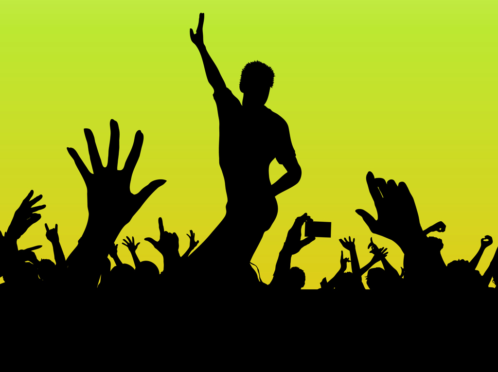 1024x765 Concert Graphics Vector Art Graphics