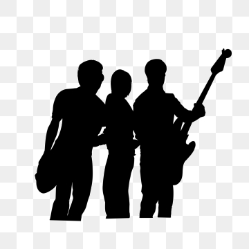 360x360 Concert Silhouette Png, Vector, And Clipart With Transparent
