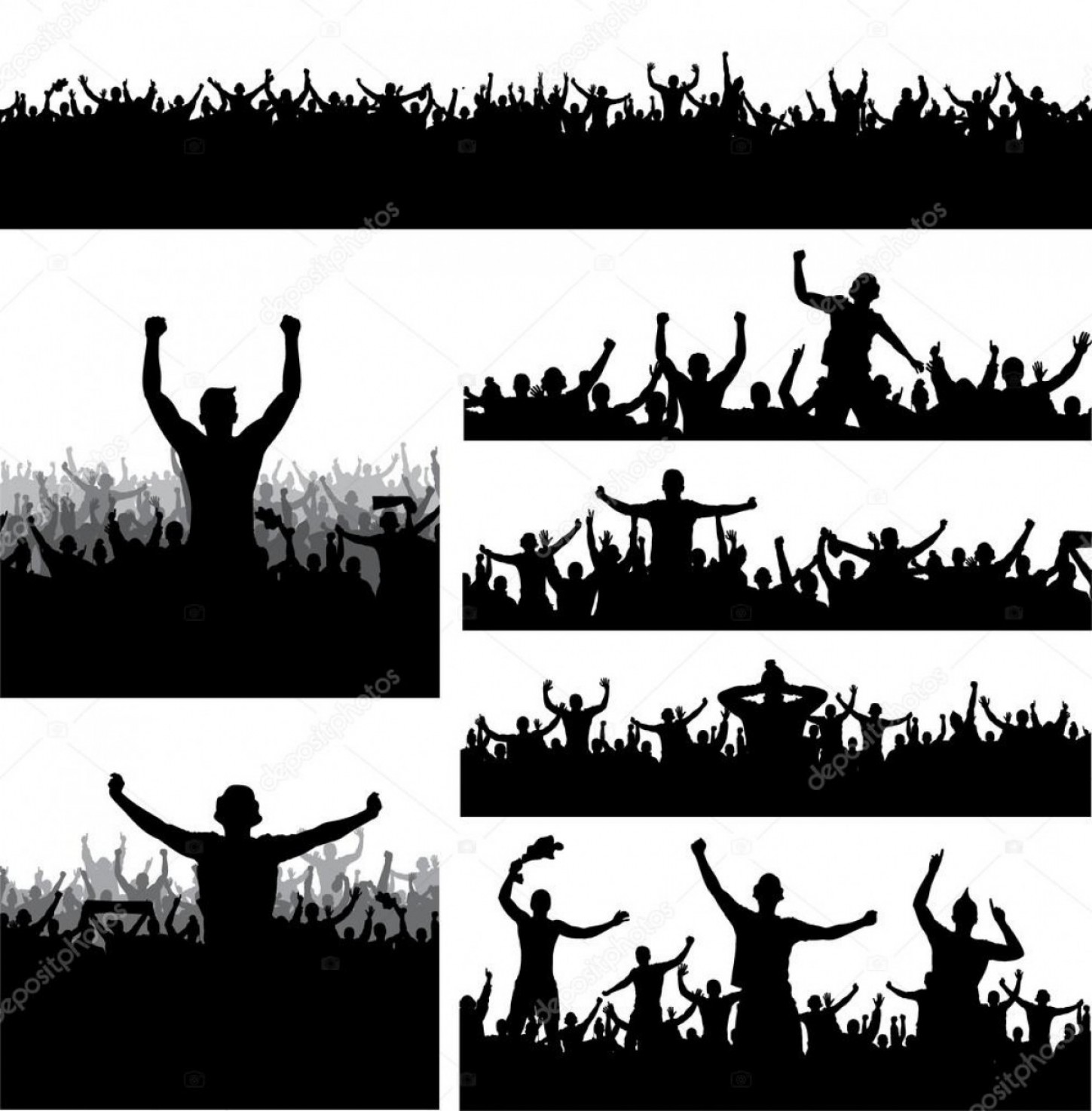 1449x1473 Concert Vector Silhouettes Hoodamathrun