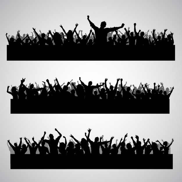 626x626 Crowd Vectors, Photos And Free Download