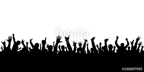 500x250 Crowd Of Applause