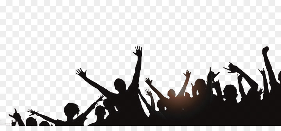 900x420 Collection Of 'concert Silhouette' Download More Than Images