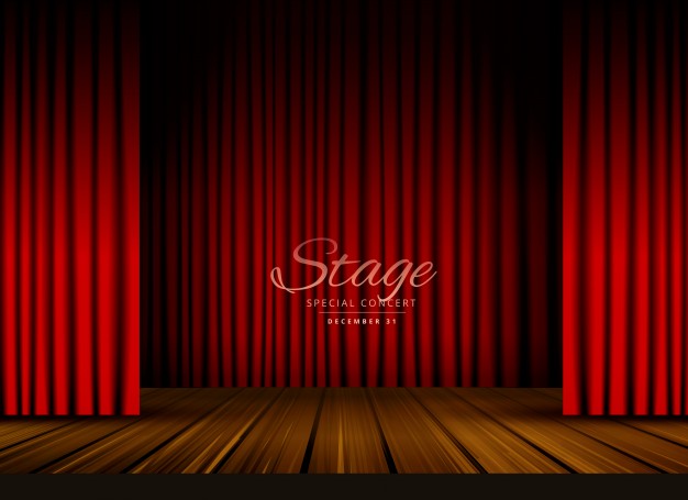626x455 Stage Vectors, Photos And Free Download