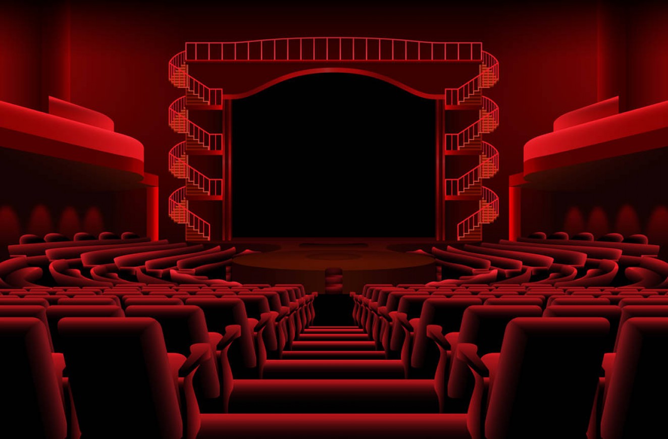 1323x870 Zumanity Seating Stage Vector Art Wallkeeper