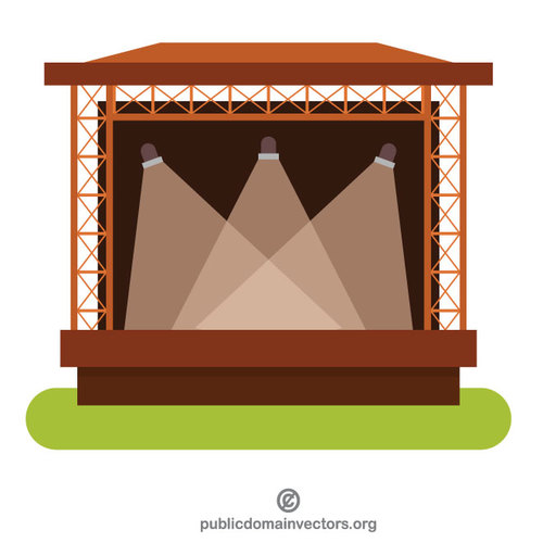 500x500 Concert Stage