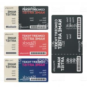 300x300 Concert Ticket Vector Newwaysys