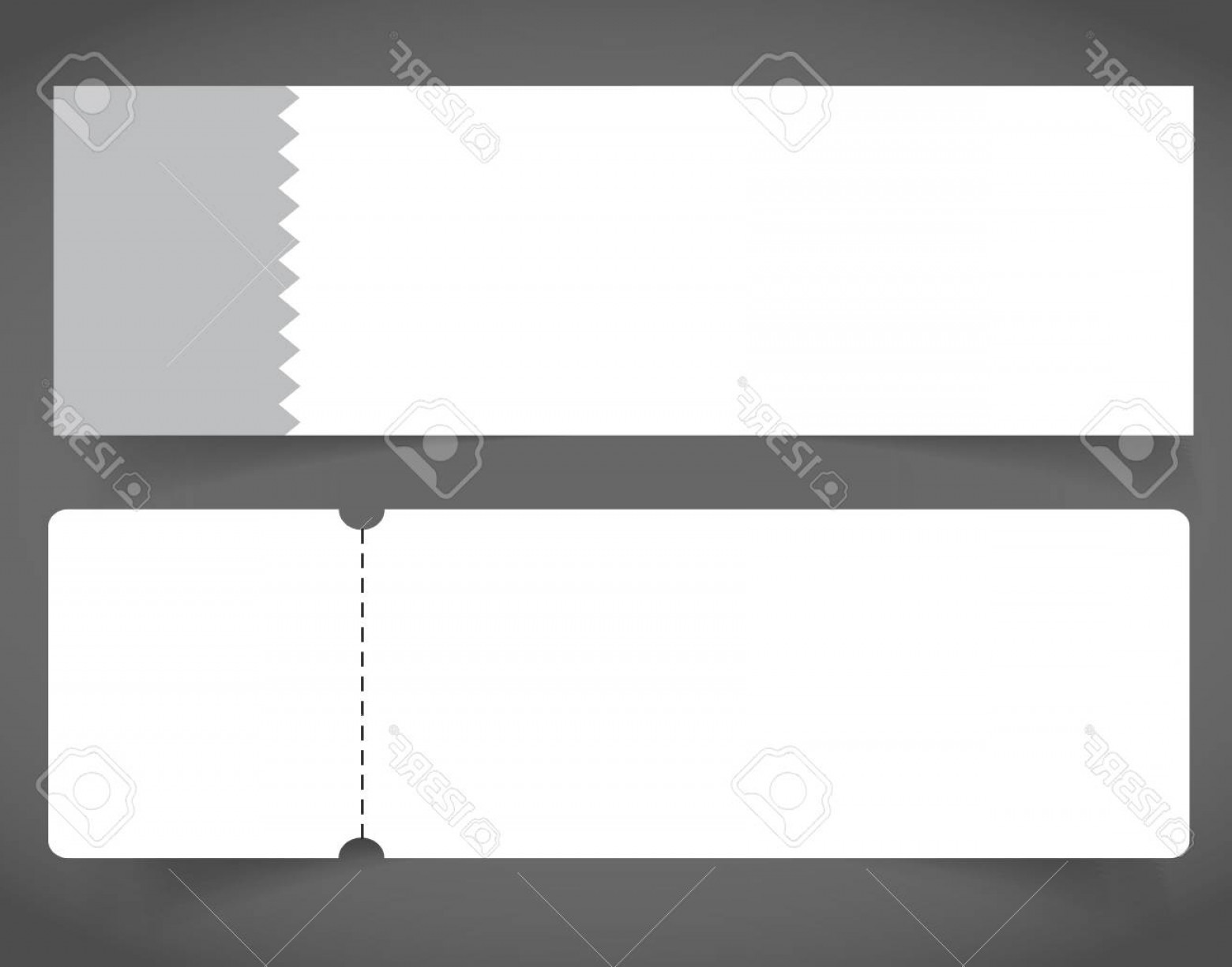 1560x1225 Blank Ticket Vector Catchsplace