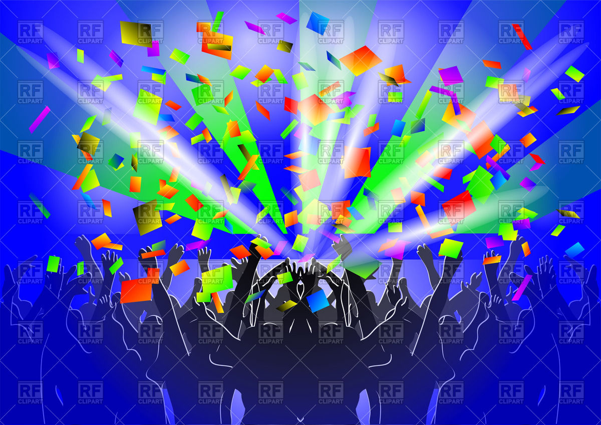 1200x849 Silhouette Of Dancing People