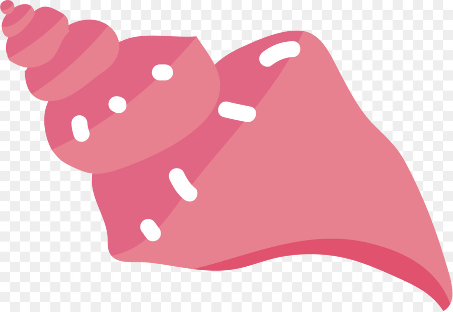 900x620 Download Adobe Illustrator Illustration Red Conch Vector