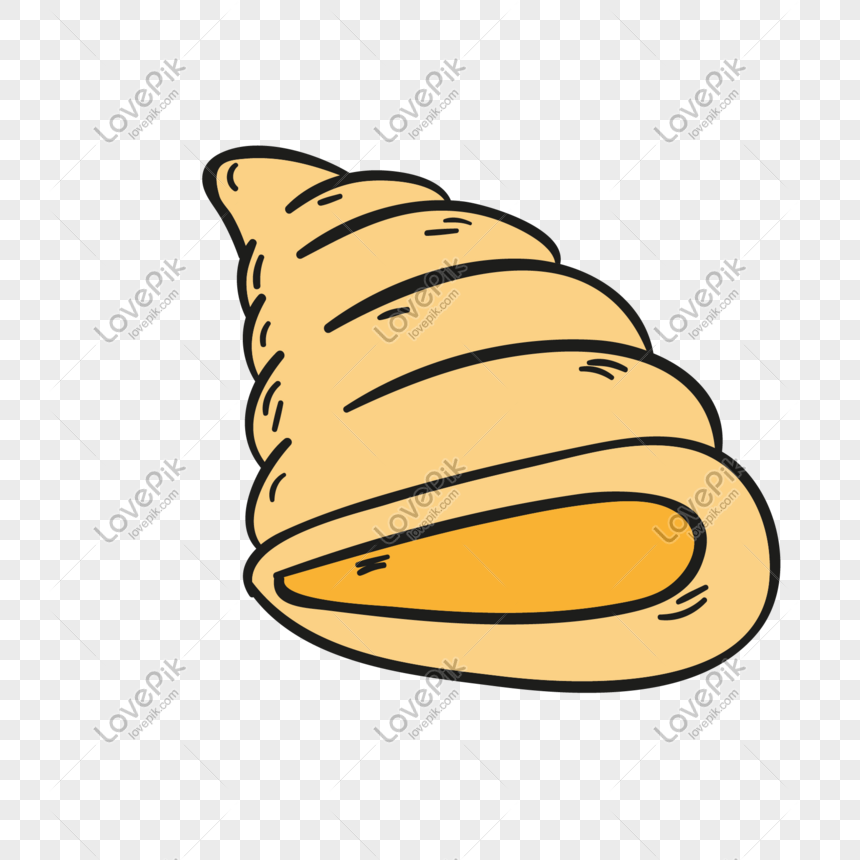 860x860 World Ocean Day Conch Illustration Vector Png Image Picture Free