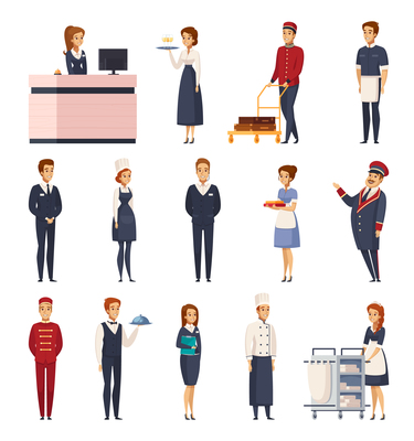 Concierge On Curated Vector Illustrations, Stock Royalty Free 375x400 Concierge On Curated Vector Illustrations, Stock Royalty Free