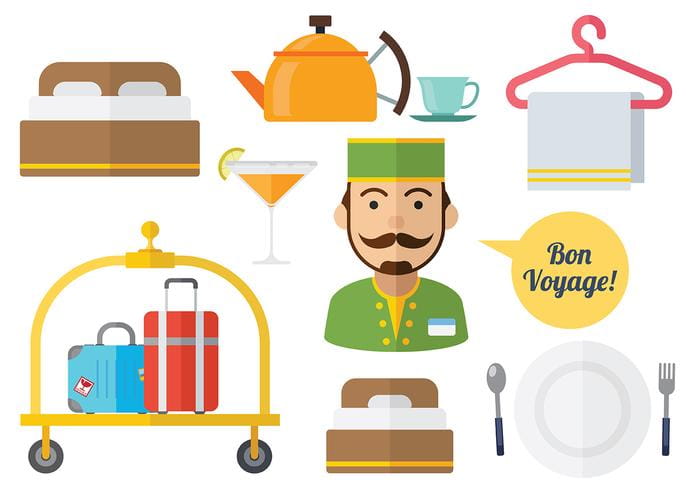 Hotel Concierge Vector Free Graphics Uihere 700x490 Hotel Concierge Vector Free Graphics Uihere