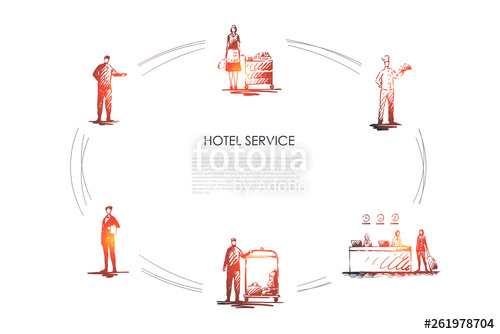 Hotel Service Workers 500x334 Hotel Service Workers
