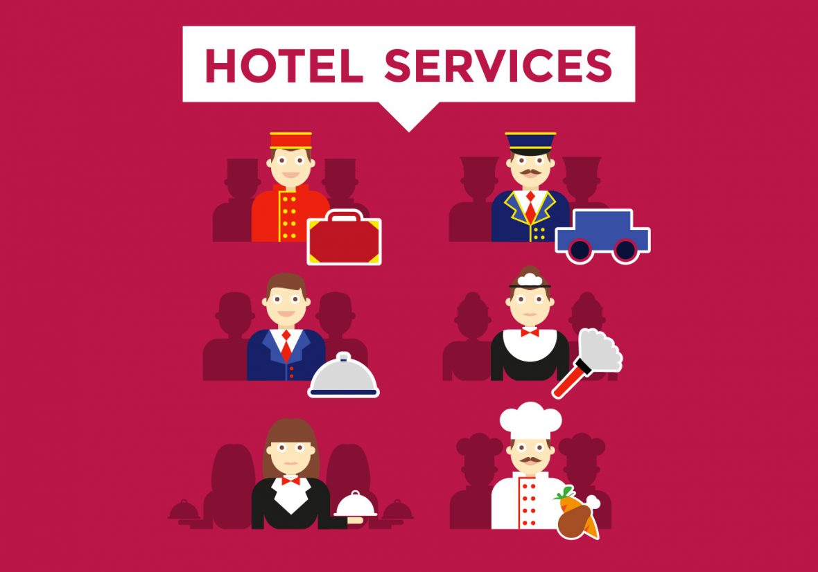 Concierge Hotel Services Illustrations Vector 1180x826 Concierge Hotel Services Illustrations Vector