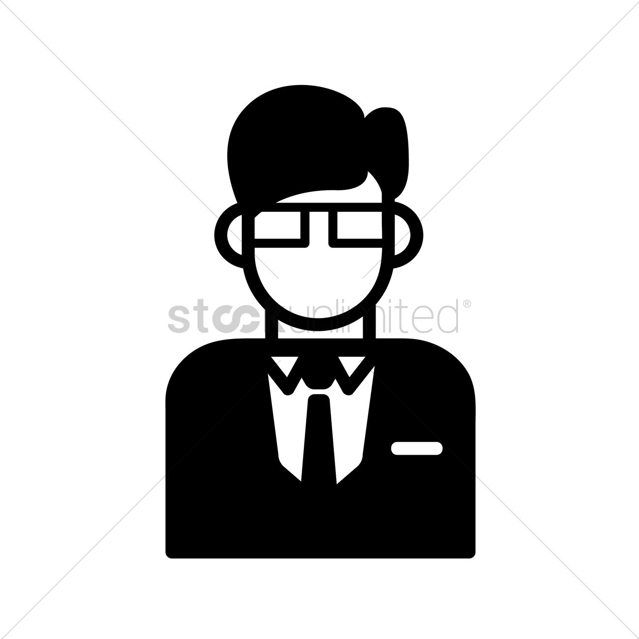 Concierge Vector Image 1300x1300 Concierge Vector Image