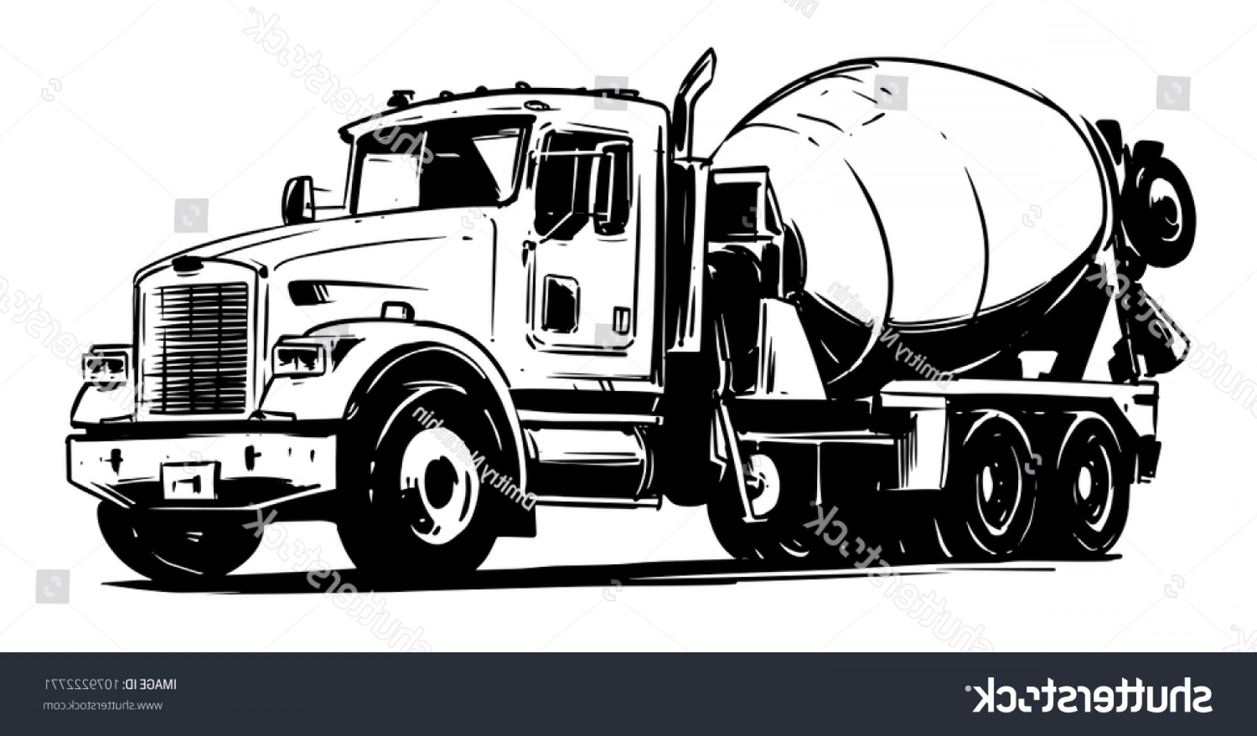 Free Free 169 Cement Truck Svg Free SVG PNG EPS DXF File