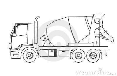400x262 Concrete Mixer Truck Clipart Free Cliparts Download Images