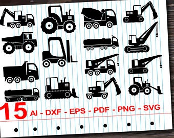 340x270 Concrete Truck Etsy