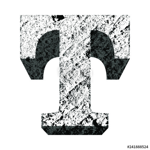 500x500 Concrete Vector Font Stock Image And Royalty Free Vector