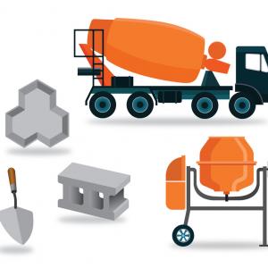 300x300 Vector Gray Cracked Concrete Texture Handandbeak