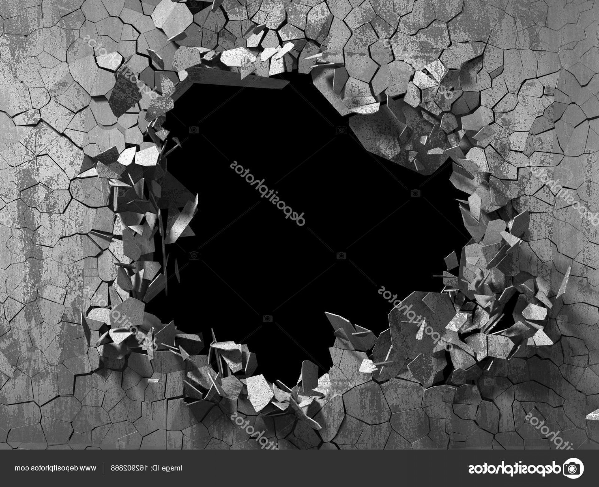 1920x1560 Vector Broken Concrete Wall Soidergi