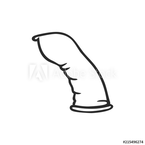 Condom Vector Icon 500x500 Condom Vector Icon