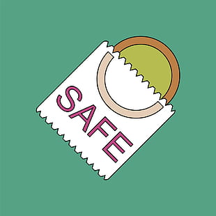 Black Icon On White Background Safe Condom Vector 310x310 Black Icon On White Background Safe Condom Vector