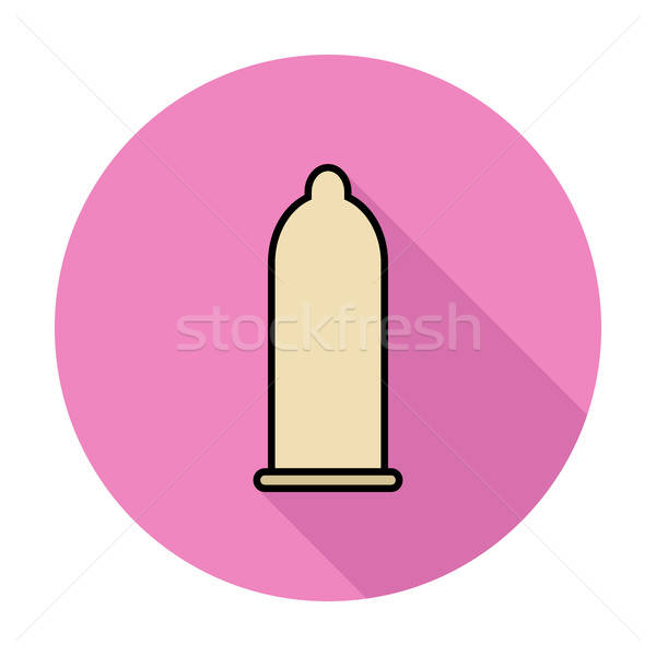 Condom Vector Illustration Oleksii Afanasiev 600x600 Condom Vector Illustration Oleksii Afanasiev